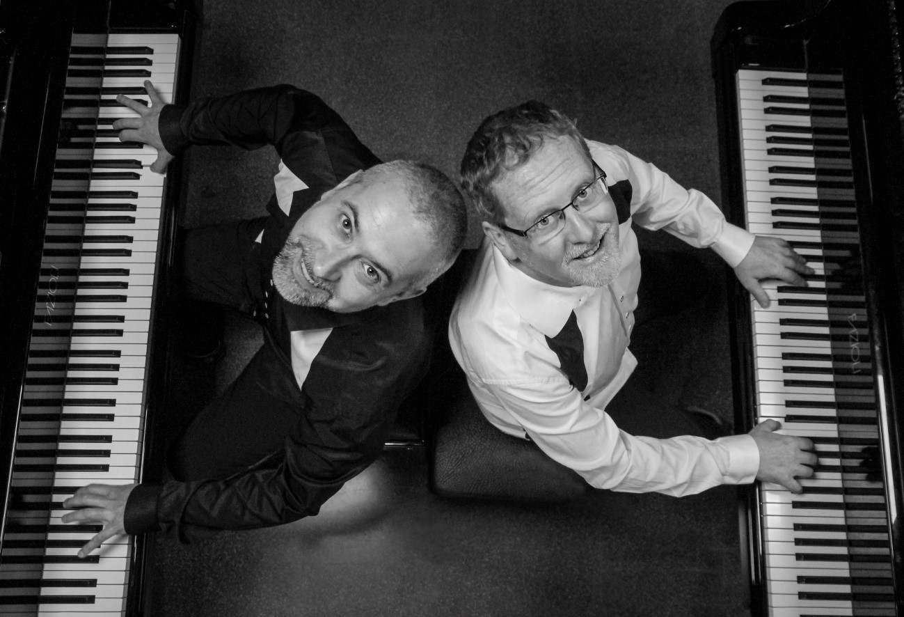 Emili Brugalla i Vesko Stambolov ens ofereixen el concert Sons Iberics